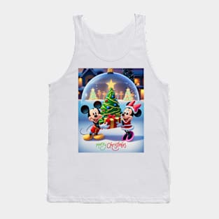 Christmas Santa Tank Top